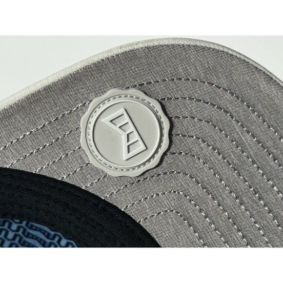 Melin Hydro A - Game Beam Snapback Hat White & Grey One Size - Picture 3 of 8